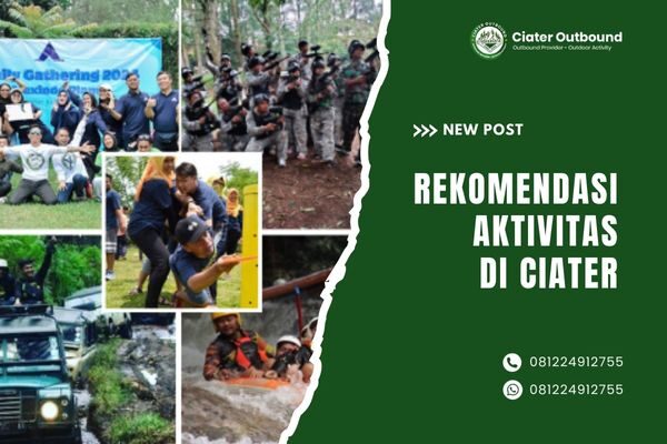 Rekomendasi Aktivitas di Ciater